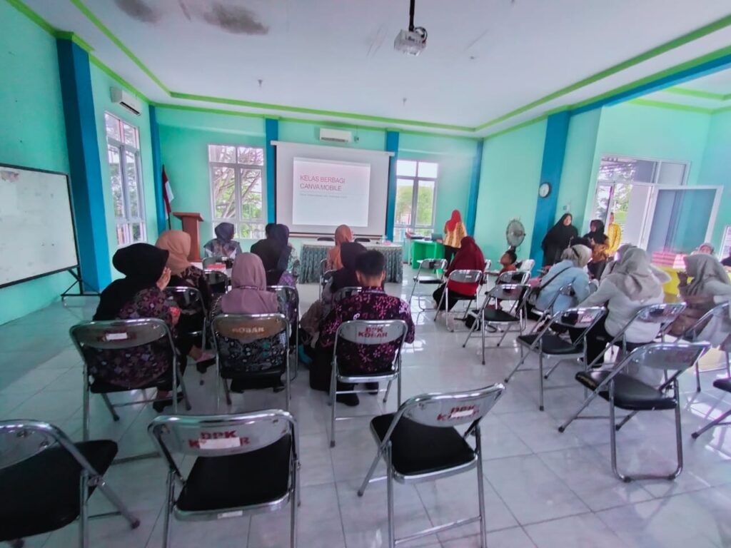 Seminar Canva Mobile (HP)