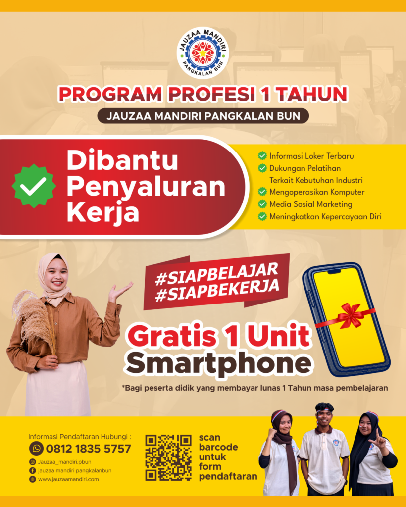 Program Profesi 1 Tahun Jauzaa Mandiri